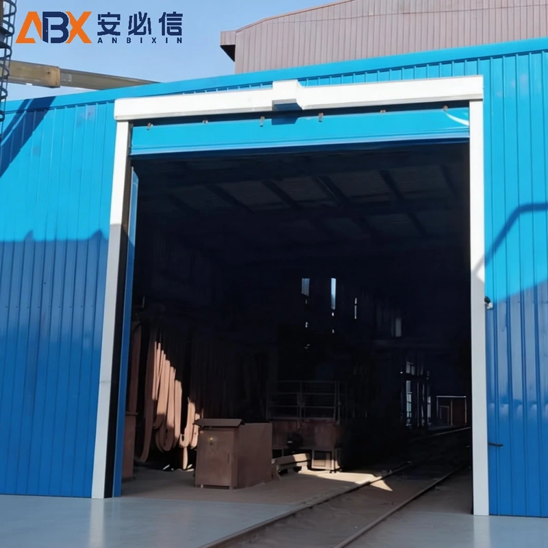 九江市快速堆积门