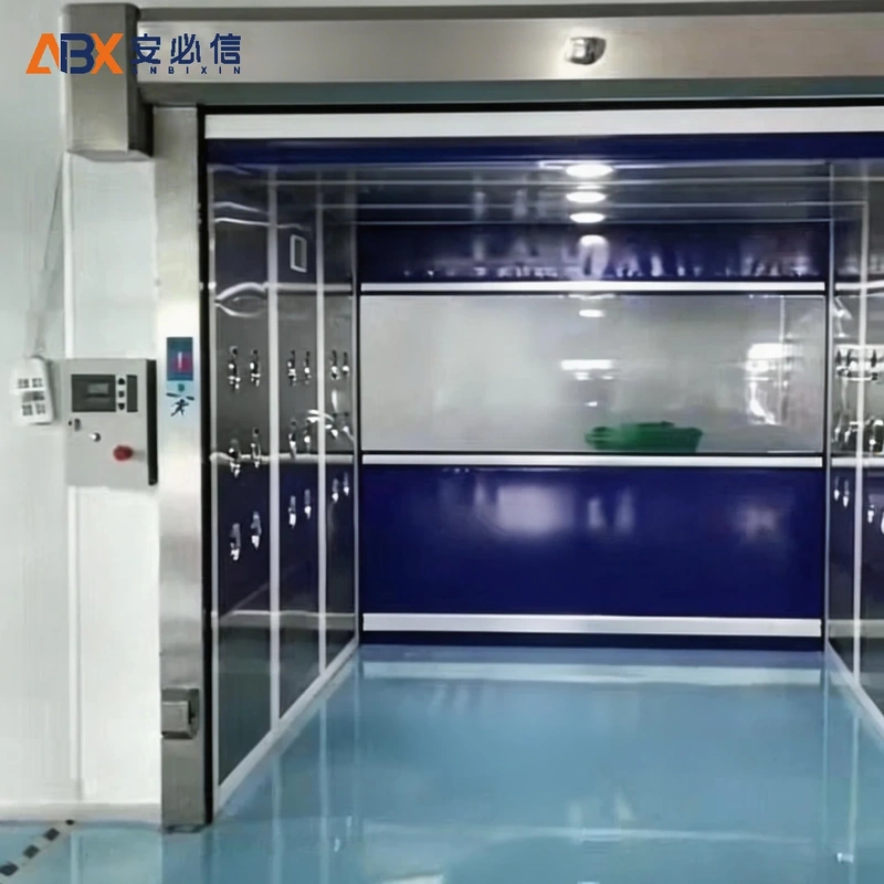 九江市感应快速门