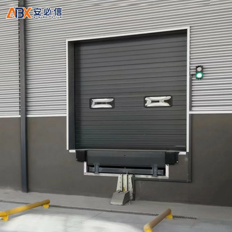 九江市消防提升门