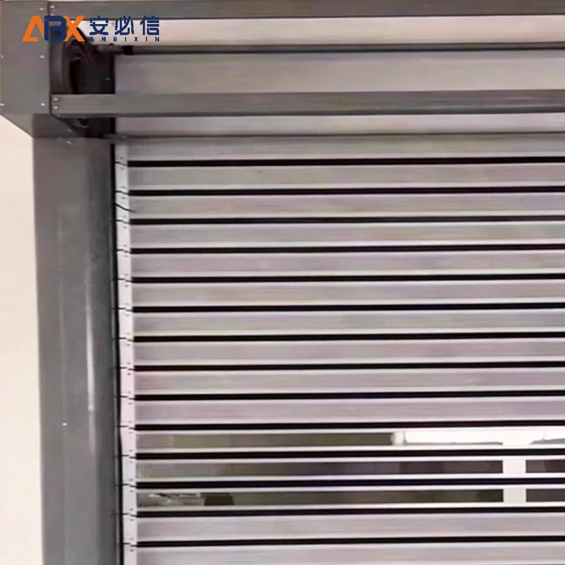 九江市铝质快速门